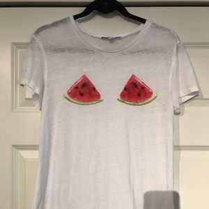 Watermelon graphic tee
